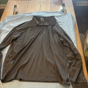 Men's Gray Polo Shirt